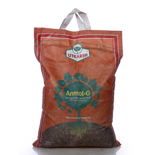 Utkarsh Anmol-G (Granulated Natural Fertilizer Growth Promoter) Organic Fertilizers Application: Gardening