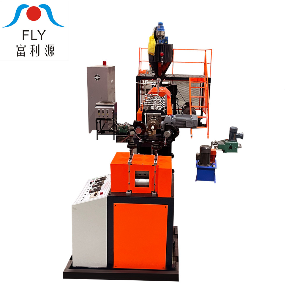 Semi-automatic Fly75 Epe Foam Vegetable Fruit Foam Net Bag Machine