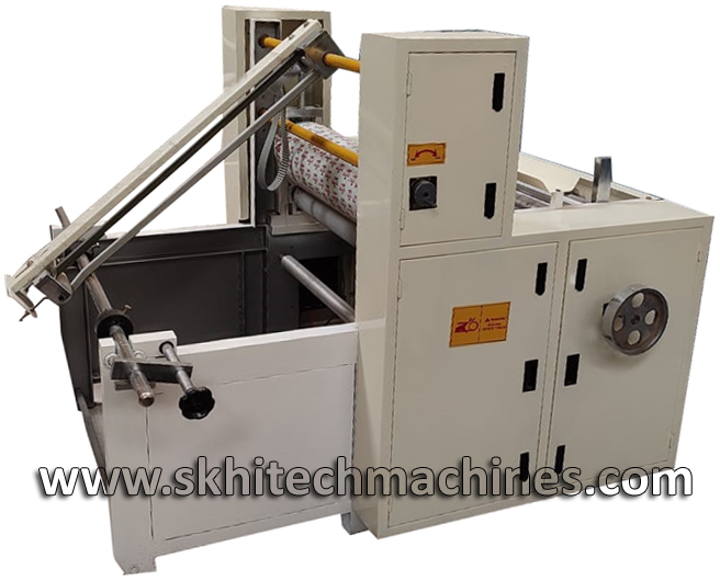 Semi Auto 81 To 1400 Mm Toilet Roll Machine - Automatic Grade: Semi-automatic