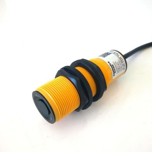 Passive Infrared Sensor - 20mm X 30mm X 50mm | Plastic & Metal, 5v-24v Operating Voltage, 10mm-100mm Sensing Distance, Npn/pnp Output, 3-wire Connection, -20°c To +70°c Operating Temperature