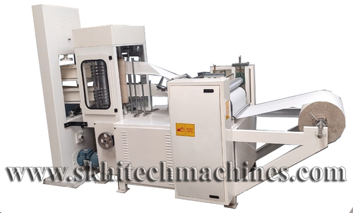 Double Decker Paper Napkin Machine - Color: White