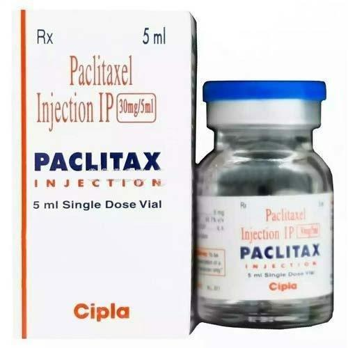 Paclitaxel Injection - Liquid Form, Dosage As Suggested | Suitable For All, Cold & Dry Storage Instructions