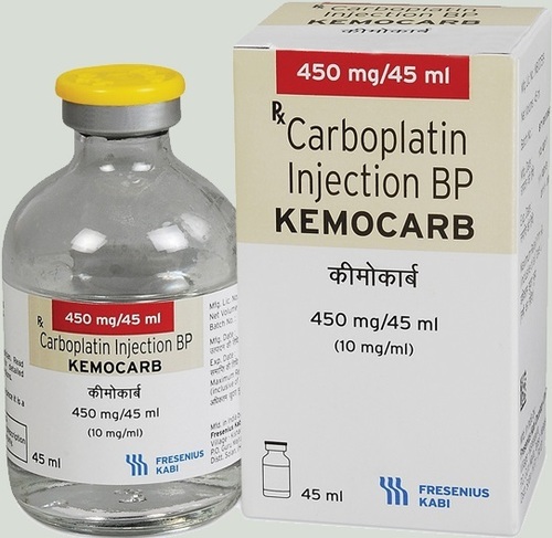 लिक्विड कार्बोप्लाटिनो इंजेक्टेबल