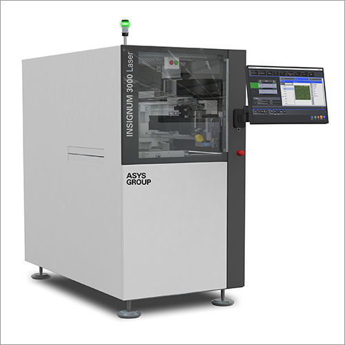 Semi Automatic Insignum 3000 Laser Marker Machine