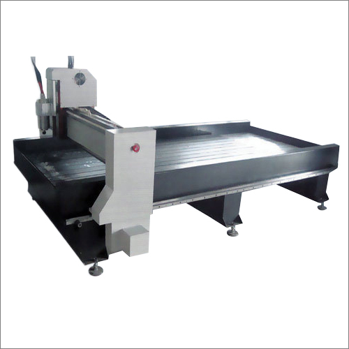 Granite Engraver Machine - 4x8 Sheet Worktable, Automatic Control System - Low Maintenance, Red Light Pointer, Versatile Image Splicing