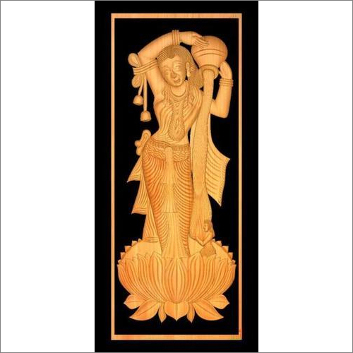 लकड़ी पर नक्काशी का काम