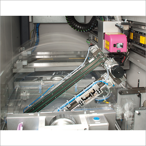 Semi Automatic Insignum 4000 Pcb Laser Marker Machine