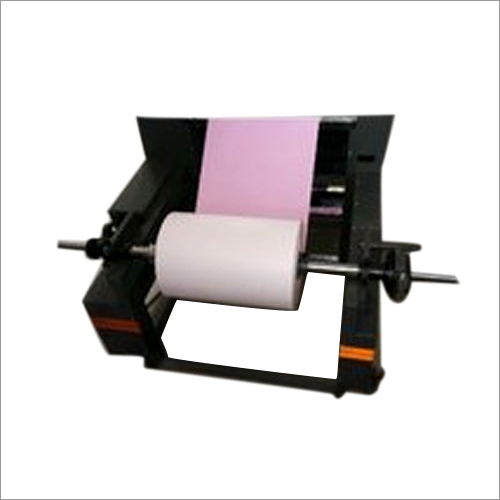 Semi-automatic Atm Paper Roll Making Machine Capacity: 1800 Per Day Kg/day