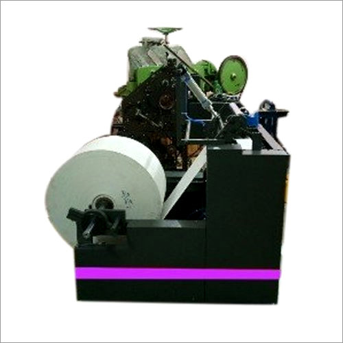 Semi-automatic Atm Paper Roll Making Machine Capacity: 1800 Per Day Kg/day