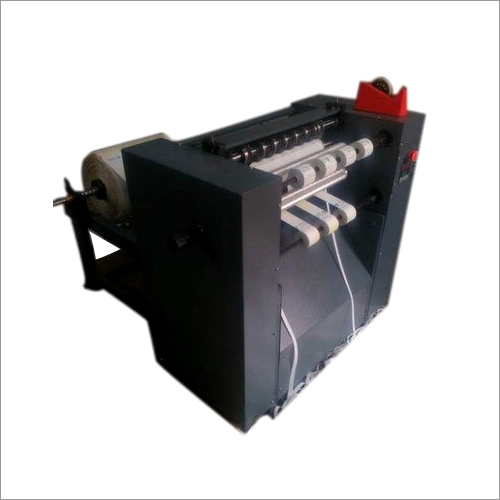 1 Hp Pos Paper Roll Making Machine - Stainless Steel, Semi-automatic Design | Plc Control System For Reliable Performance