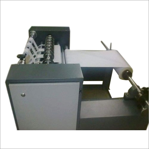 1 Hp Pos Paper Roll Making Machine - Stainless Steel, Semi-automatic Design | Plc Control System For Reliable Performance