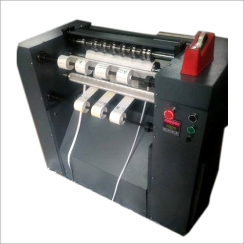1 Hp Pos Paper Roll Making Machine - Stainless Steel, Semi-automatic Design | Plc Control System For Reliable Performance
