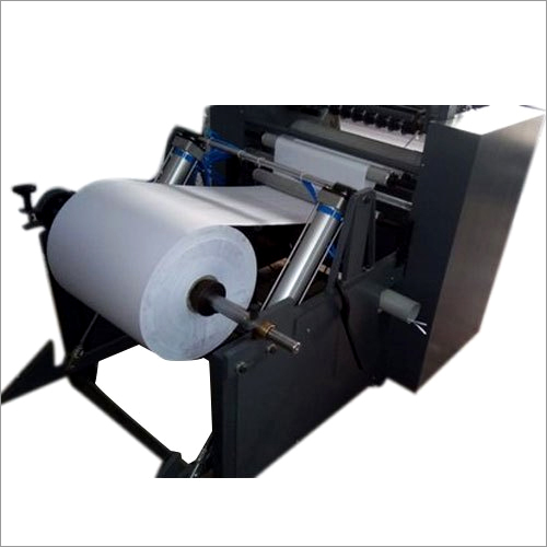 Automatic Cash Register Paper Roll Making Machine Capacity: 5500rolls/8hr Kg/hr