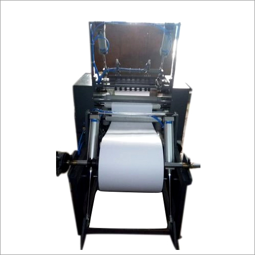 Automatic Cash Register Paper Roll Making Machine Capacity: 5500rolls/8hr Kg/hr