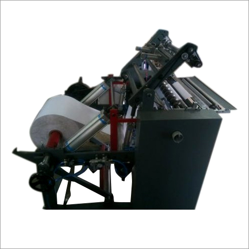 Automatic Cash Register Paper Roll Making Machine Capacity: 5500rolls/8hr Kg/hr