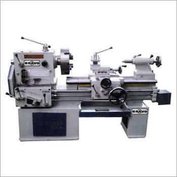5 Semi Geared Head Lathe Machine