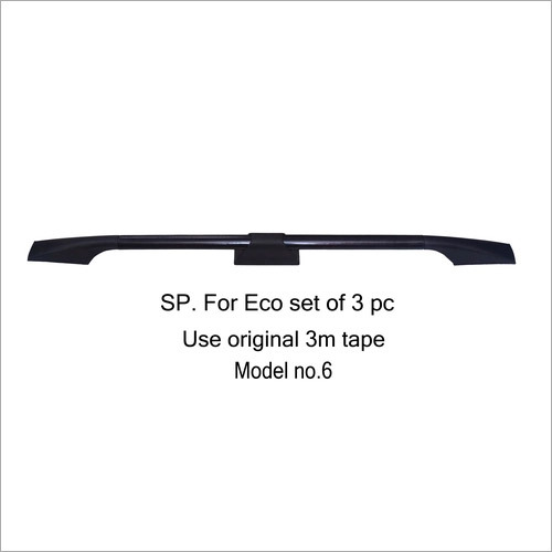 ABS प्लास्टिक इको रूफ रेल