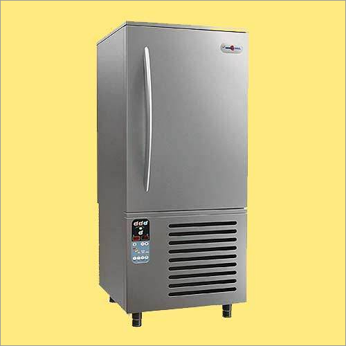 Silver 100 L Laboratory Deep Freezer