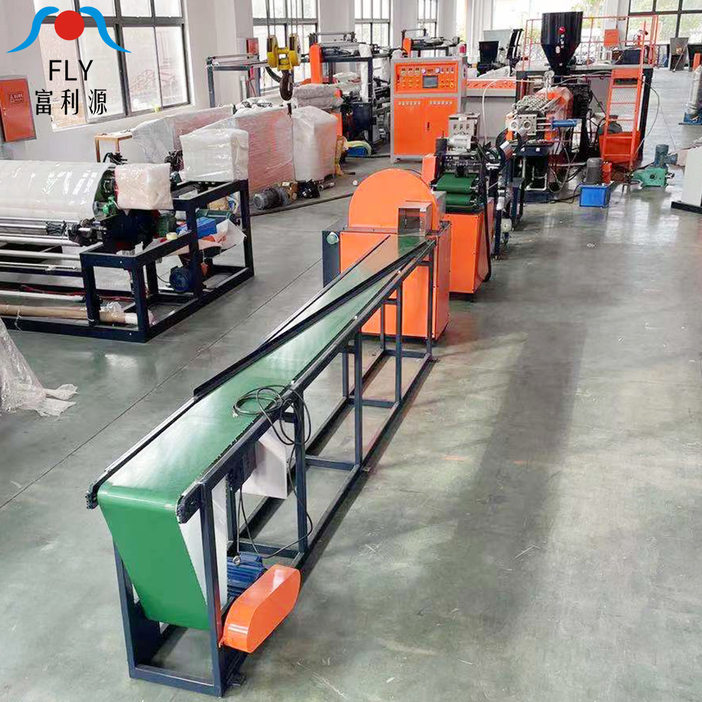 Semi-automatic Fly120 Epe Foam Pipe Bar Profile Extrusion Machine