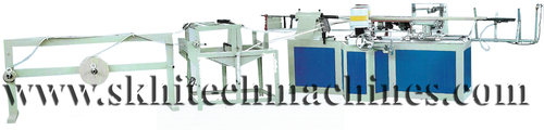 2 To 7 Layers Spiral Paper Core Machine - Color: Blue