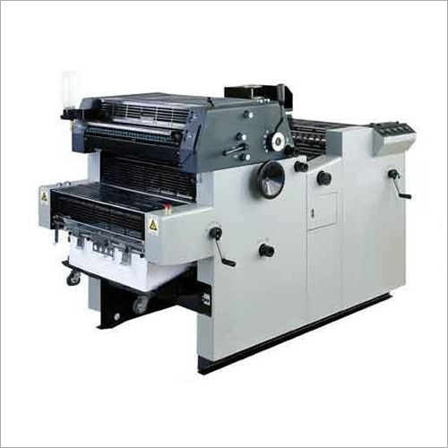 Mini Offset Printing Machines - Metal, Compact Size | Semi-Automatic, Bi-Directional Printing, Single/Multi Color, Computerized Control System, 1 Year Warranty