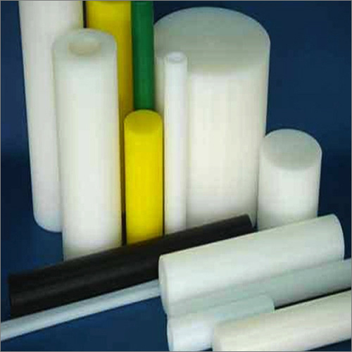 Cast Nylon Rods - Nylon 66, Various Diameters (6mm to 200mm), Solid Colors White, Black, Yellow, Green, UV Resistant, Smooth Finish, Heat Resistance up to 200°c