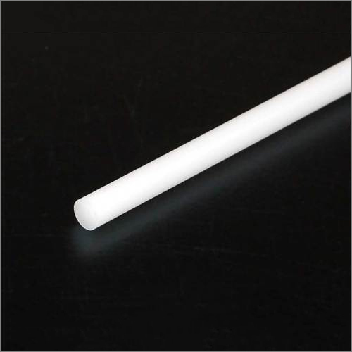 Delrin Rods - Engineering Plastic, Customizable Length and Diameter, Solid White, High Hardness, 1.41 g/cm³ Density, Smooth Finish, Up to 120°C Heat Resistance