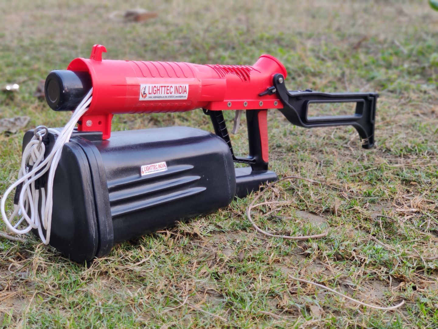 Rope Launcher - Color: Red And Black