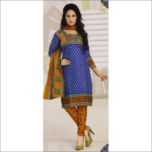 महिलाओं के लिए सॉफ्ट कॉटन ड्रेस सामग्री