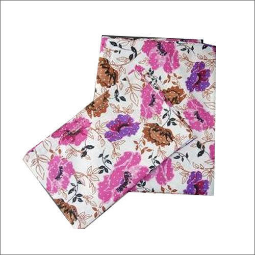 Floral Print Cotton Bed Sheets - 100% Cotton, Queen Size, White Base with Multicolor Floral Print | Breathable, Quick Dry, Washable, Includes Pillowcase