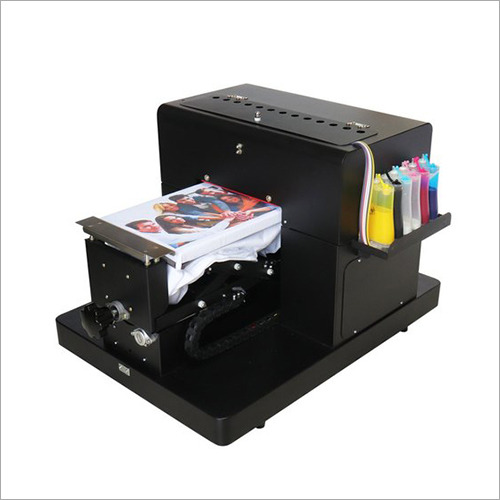 T Shirt Printer - 490 x 490 x 380 mm, Black | Automatic Inkjet Technology, Fast Printing Speed, 420 mm Printing Width, 30 kg Weight