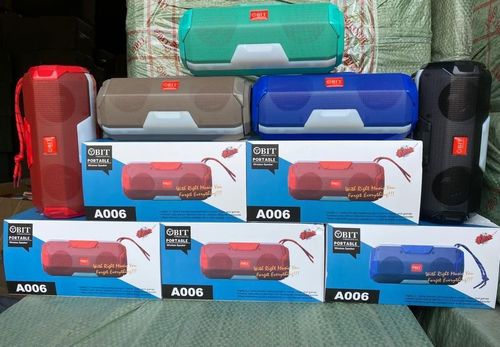 MOBILE ACCESSORIES - ABS Plastic, 10x5x3 Inches, 1.5 lbs | Bluetooth 5.0, 2000 mAh Battery, Portable Sound, Loud Audio, Stylish Design, Durable Build, Easy Pairing