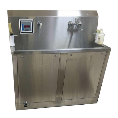 Medical Scrub Sink Power Source: Ac Power