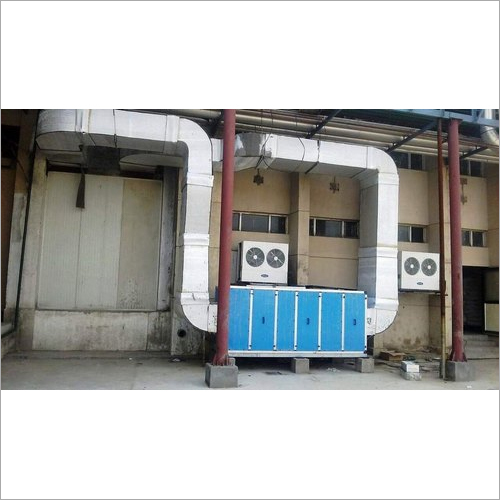 Air Handling Unit - Metal Construction, Electric Power Source, New Condition, Industrial Usage, Various Sizes Available