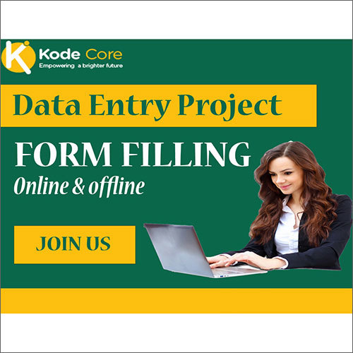 Data Entry Project Outsourcing Consultant Services
