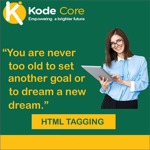 HTML Tagging Outsourcing Consultant Services