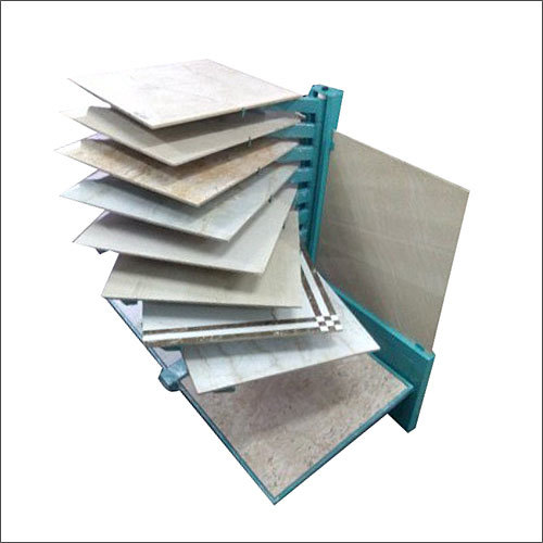 रोटेटिंग टाइल डिस्प्ले स्टैंड