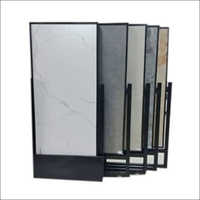 सीधे डबल साइड स्लाइडर टाइल स्टैंड