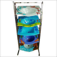 घूर्णन सेनेटरी वेयर स्टैंड