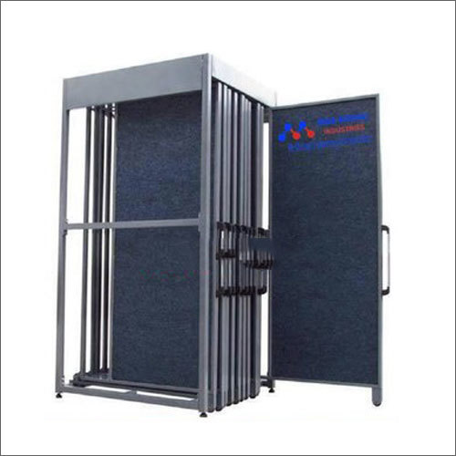 Double Side Sliding Book Stand