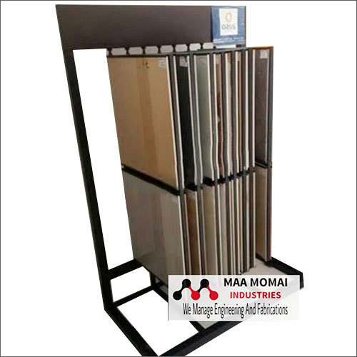 डबल साइड मिनी बुक टाइप 1 लेन 8 फ्रेम स्टैंड