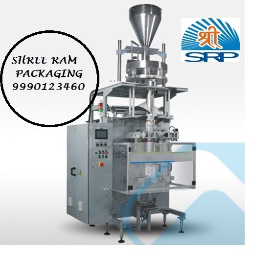 Semi-automatic 4 Head Pulses Packaging Machine In India