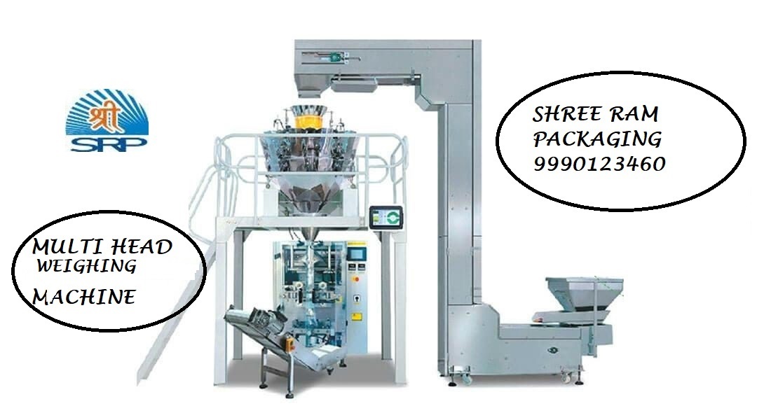 Semi-automatic 4 Head Pulses Packaging Machine In India