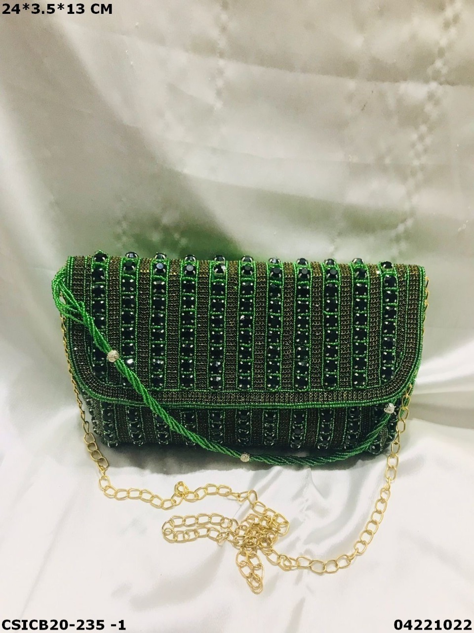 Multi Stylish Designer Ethnic Clutch Bag
