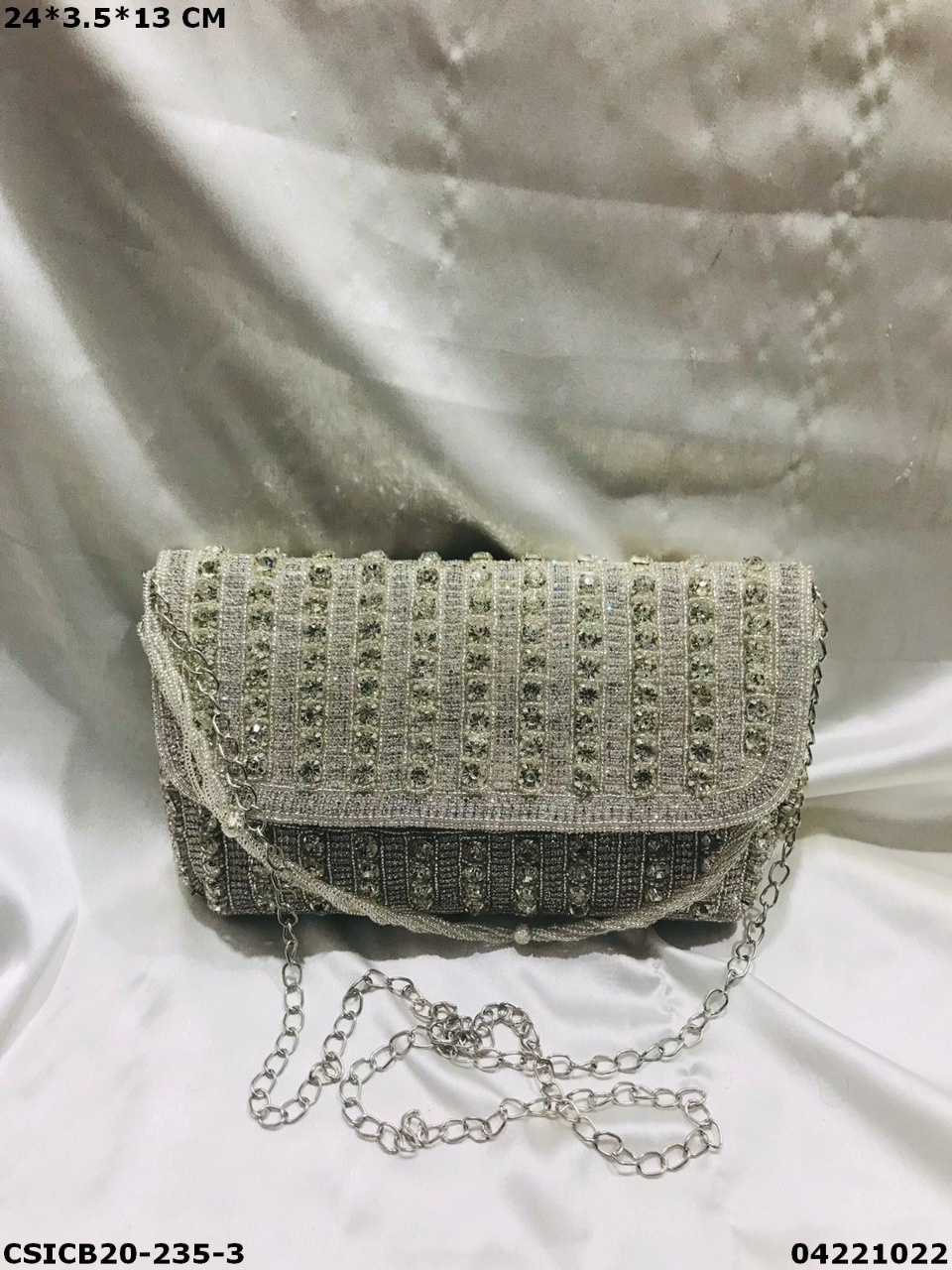 Multi Stylish Designer Ethnic Clutch Bag