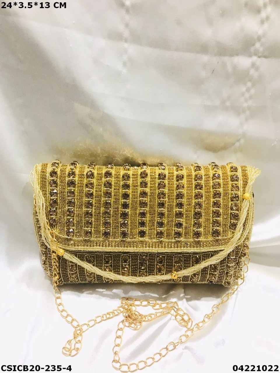 Multi Stylish Designer Ethnic Clutch Bag