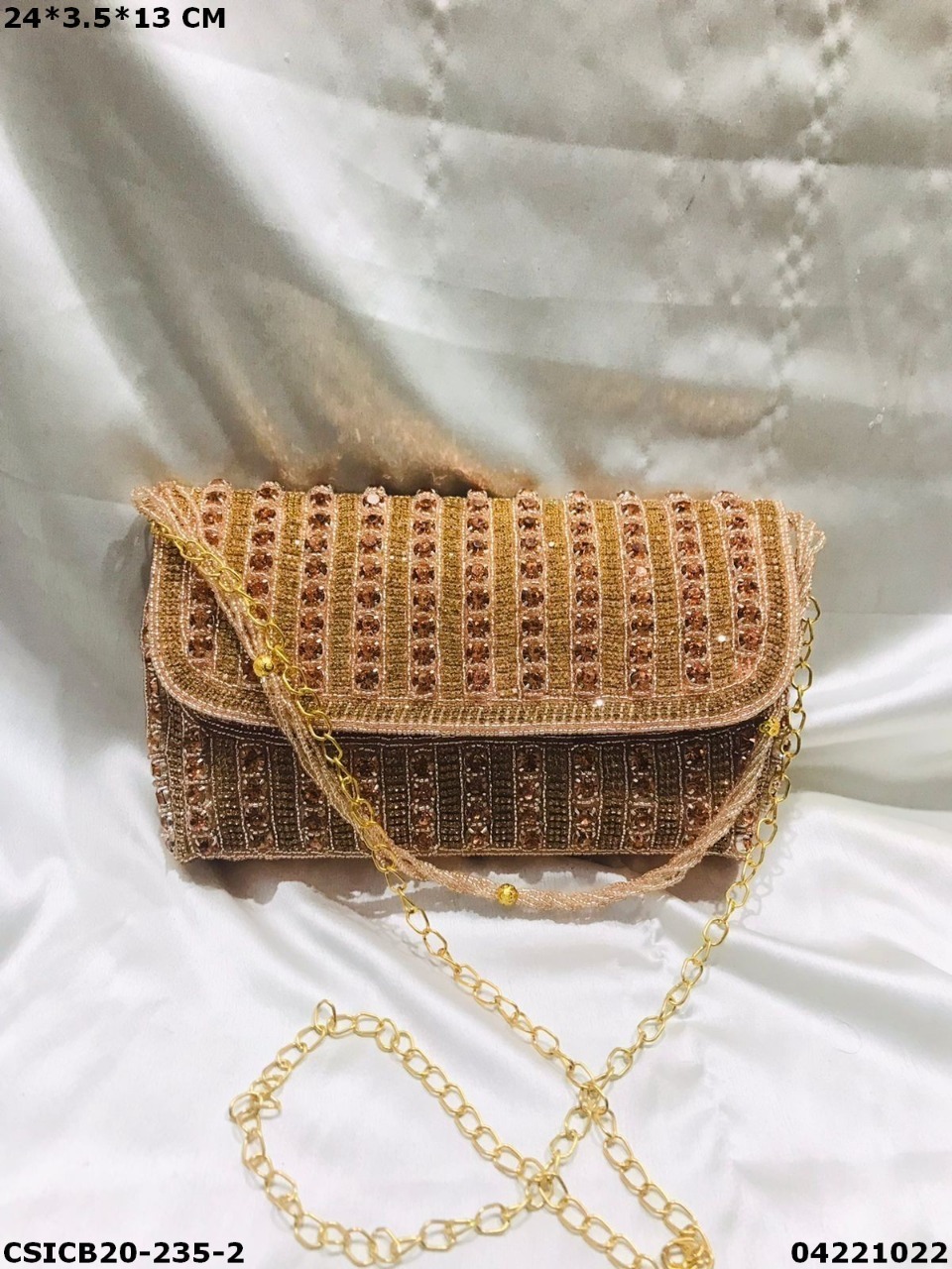 Multi Stylish Designer Ethnic Clutch Bag