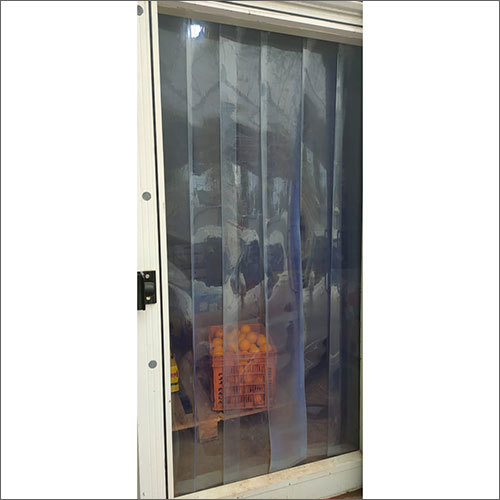 Plastic Strip Curtain - Other Material, Customized Size, White Transparent | Waterproof, Anti-static, Ideal For Office And Hospital Use