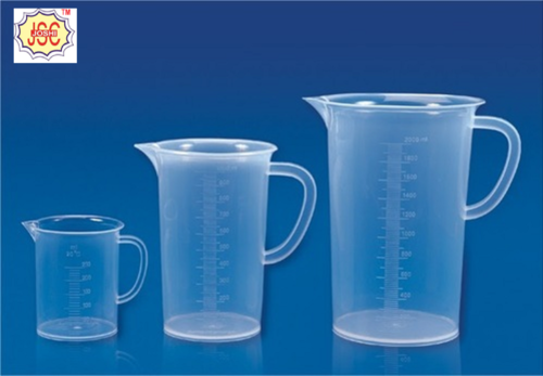 1 मापने वाला जग प्लास्टिक