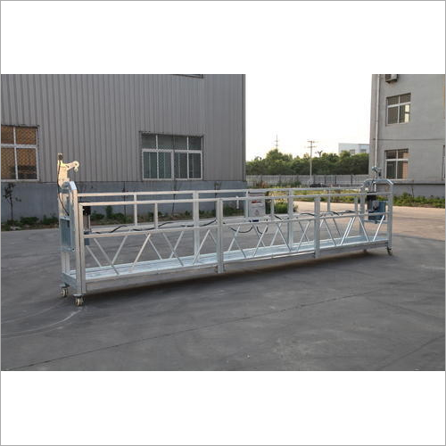 रोप सस्पेंडेड प्लेटफॉर्म एप्लीकेशन: कंस्ट्रक्शन